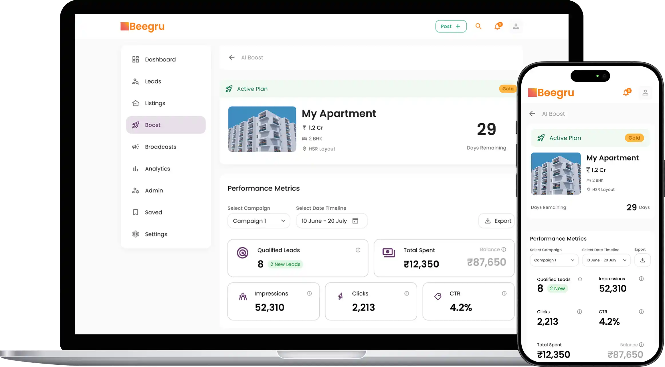 Dashboard Preview
