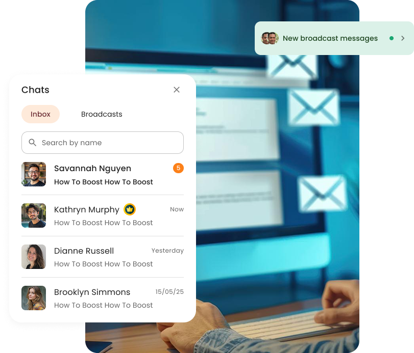 Direct Messaging & CRM